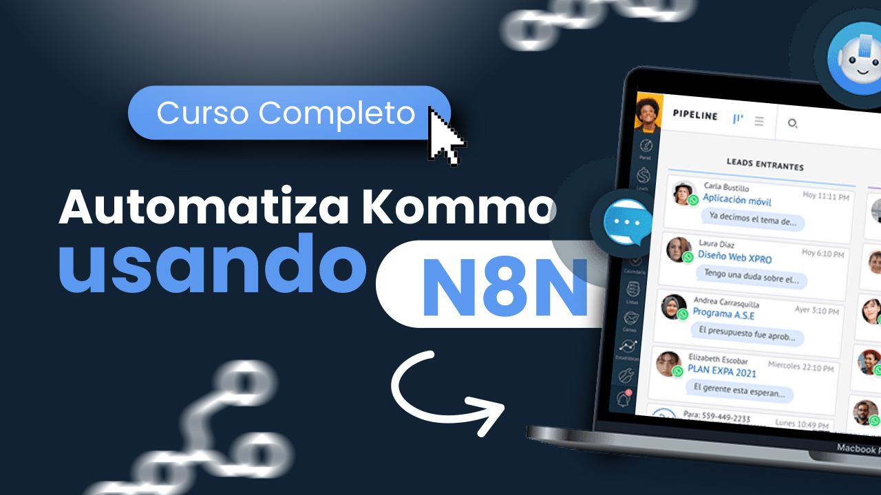 Automatiza Kommo Usando N8N